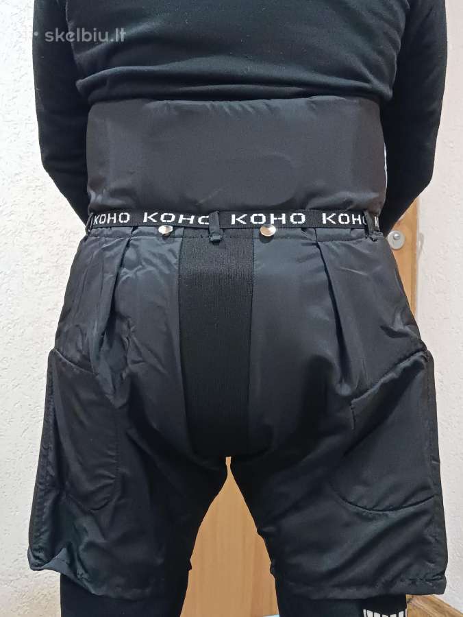 Ledo ritulio apsauginiai sortai Jr XXL/ttg - nuotraukos Nr. 3