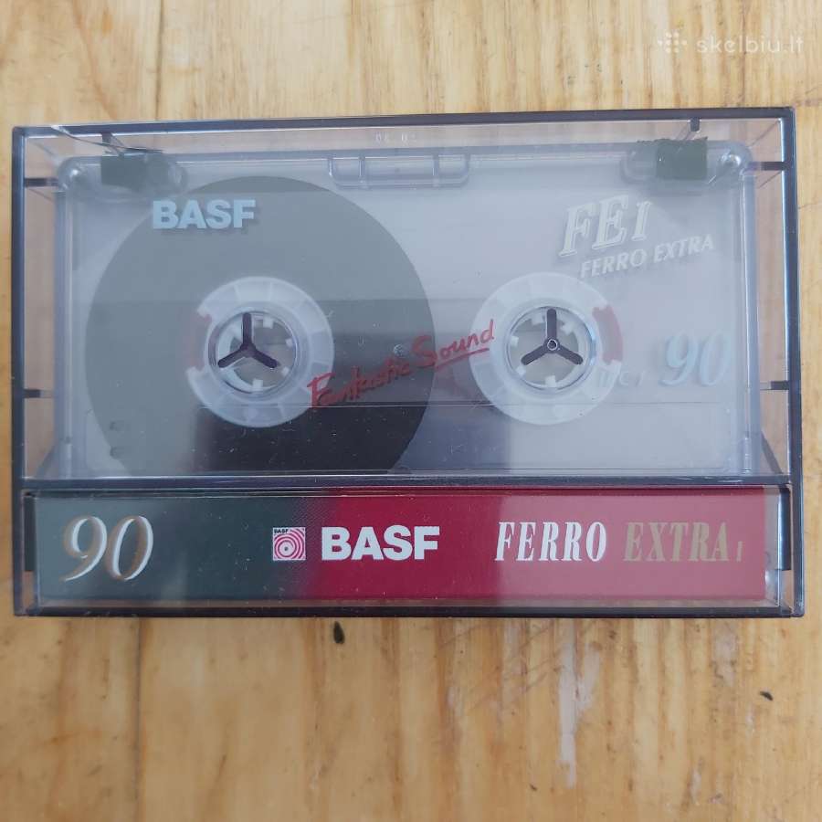 Kasetė Basf ferro extra