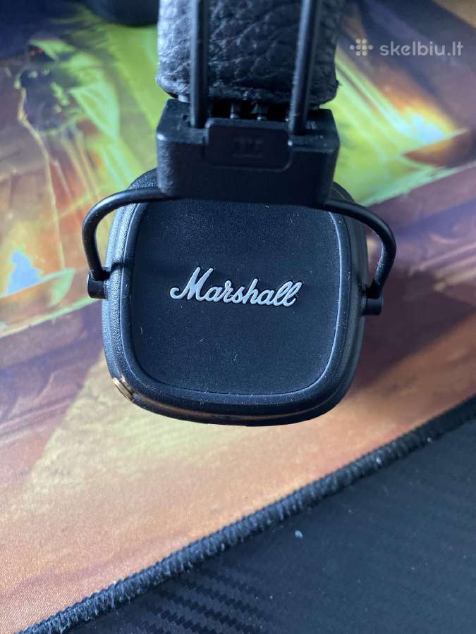Parduodu Marshall Major Iv Black su laidu - nuotraukos Nr. 2