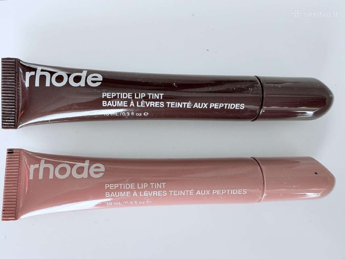 „Rhode Peptide“ lūpų dažai espreso ir toast spalvų - nuotraukos Nr. 3