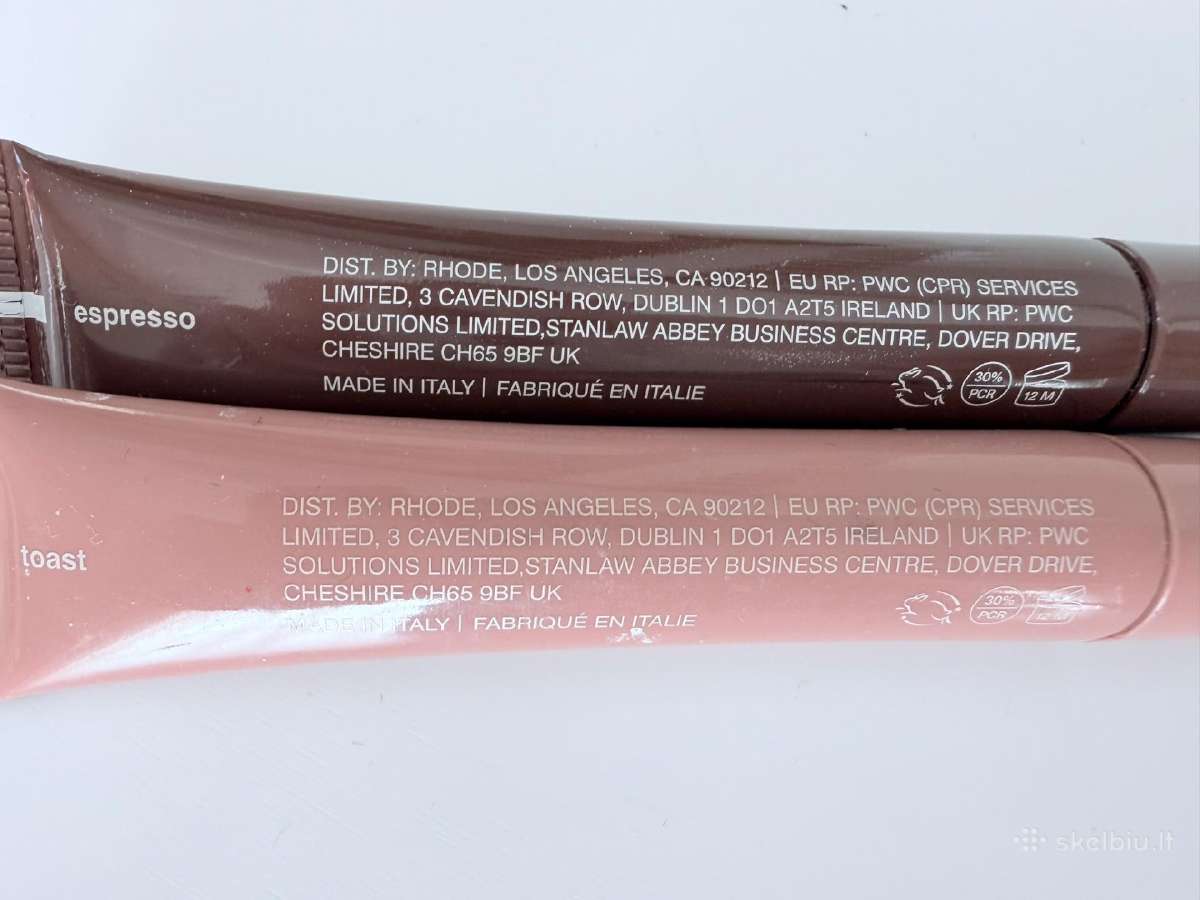 „Rhode Peptide“ lūpų dažai espreso ir toast spalvų - nuotraukos Nr. 6