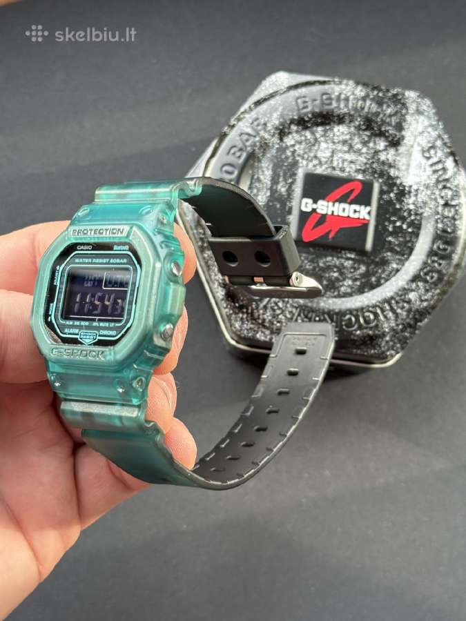 Casio gshock bluetooth