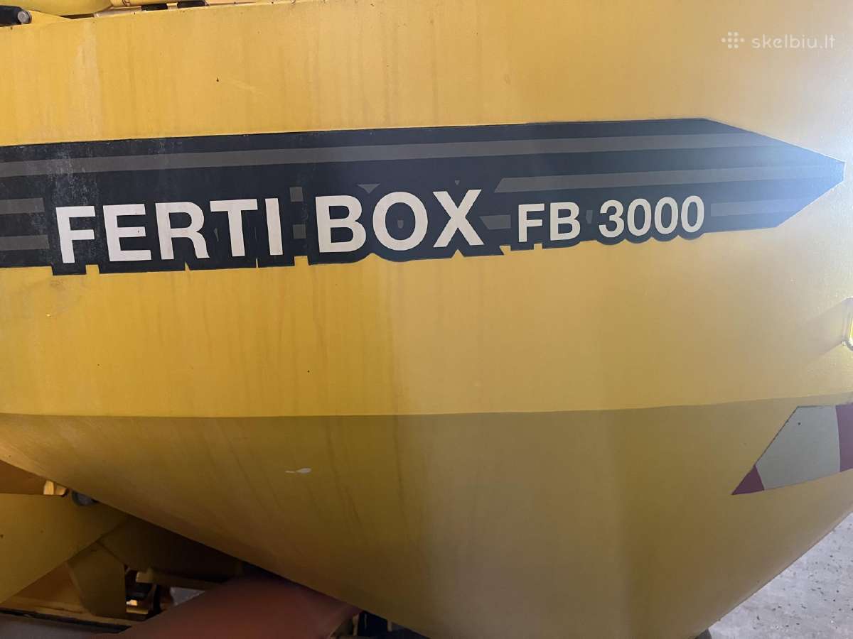 Bednar fertibox fb 3000 - nuotraukos Nr. 6