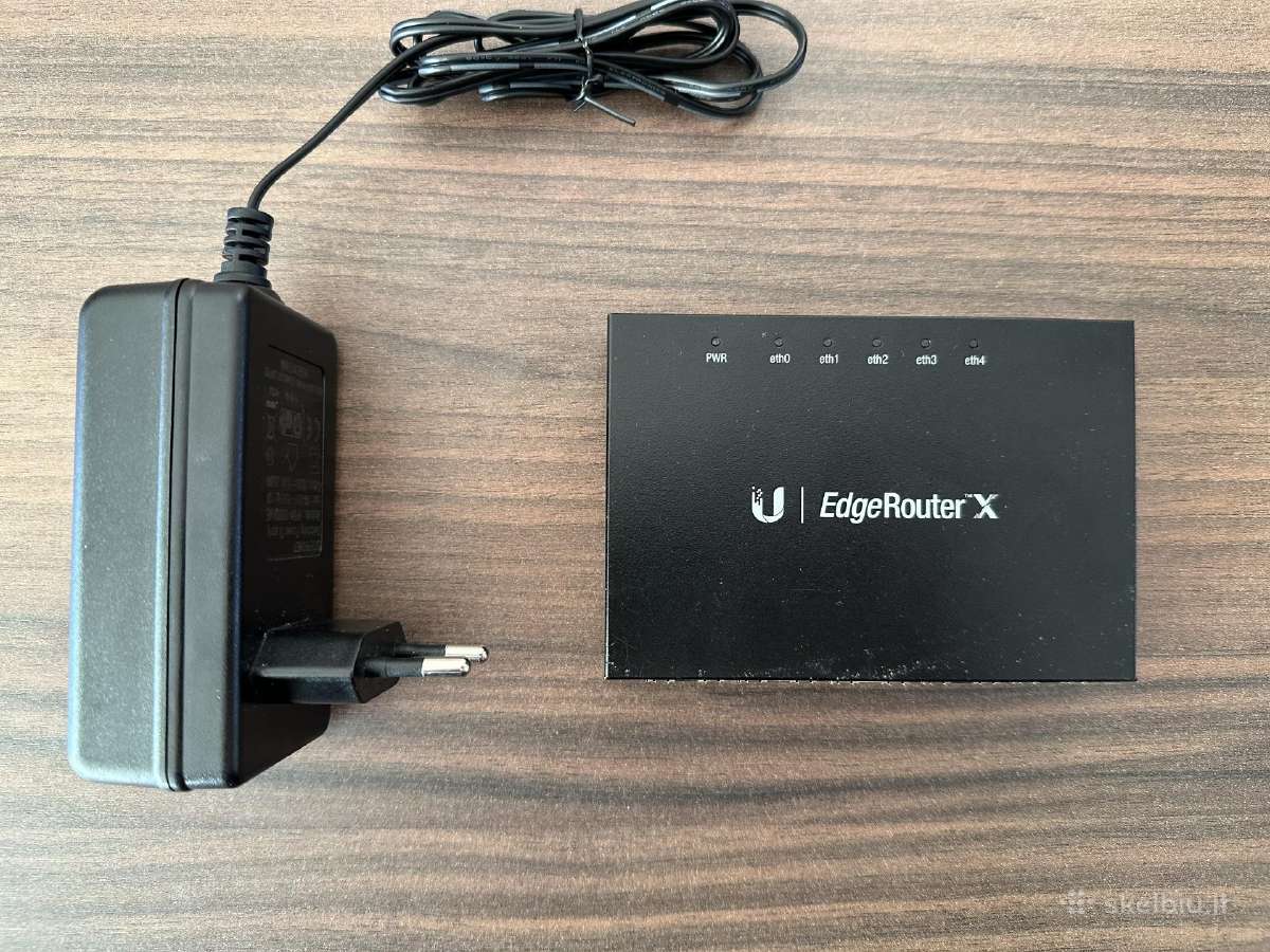 Ubiquiti Edgerouter-x