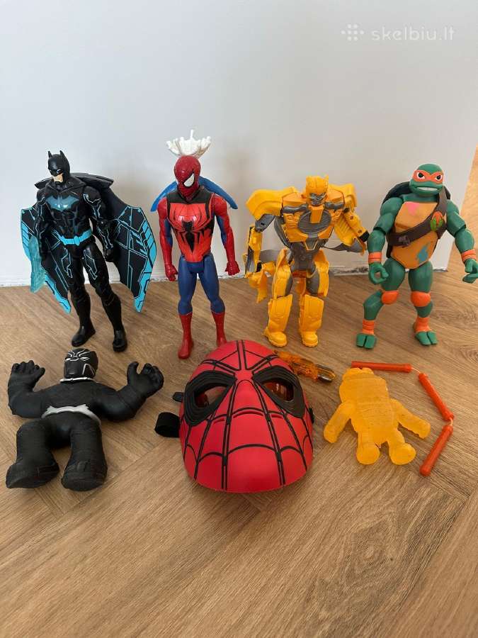 Super herojų figūrėlės