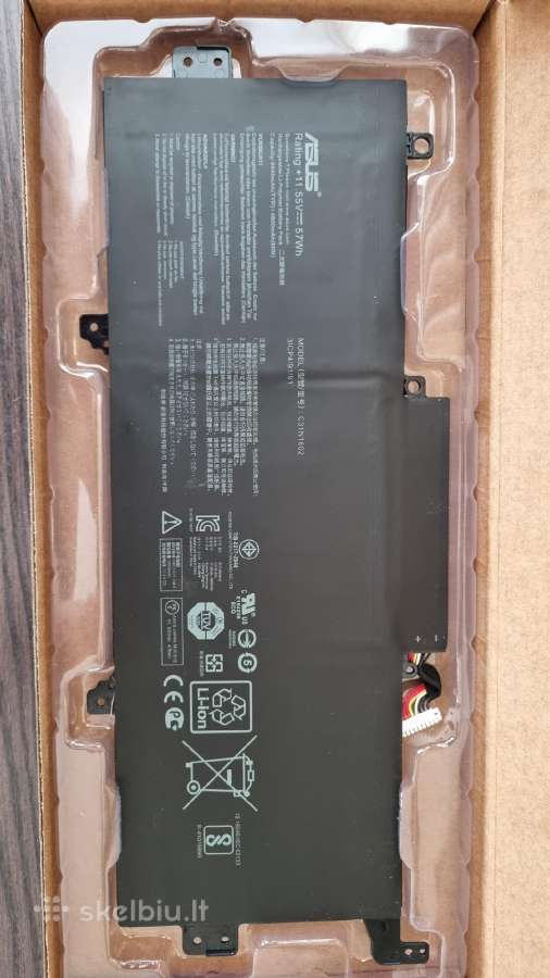 Originali Asus Ux330 Baterija C31n1602 57wh