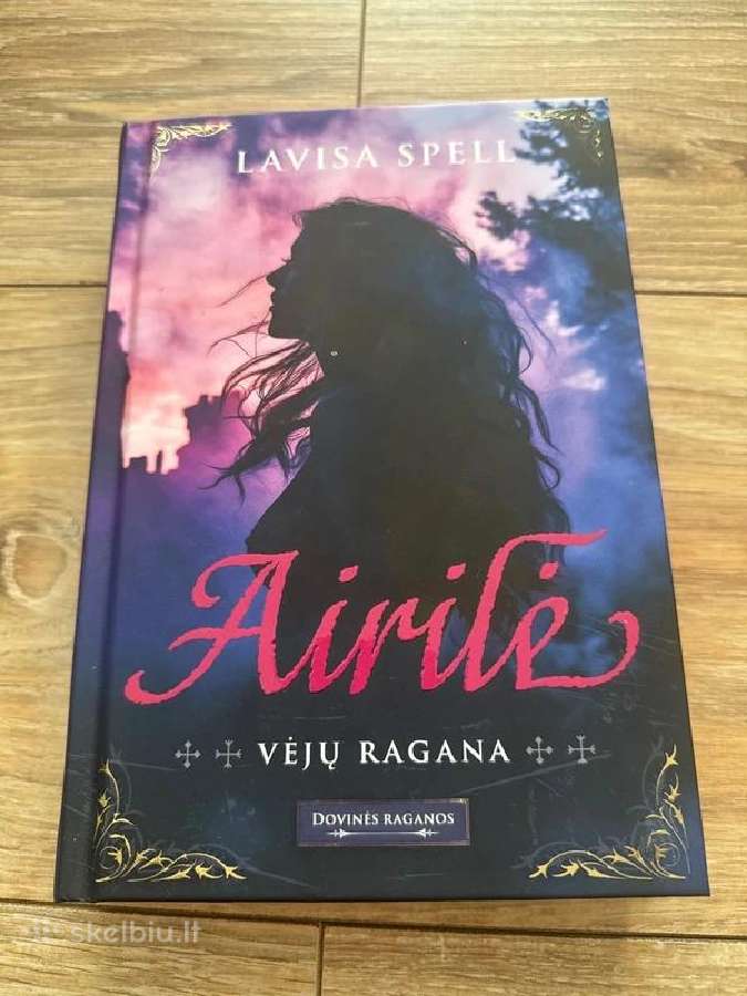 Airilė, vėjų ragana