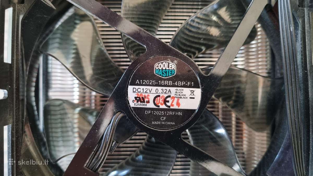 Cooler Master Hyper 212 EVO aušintuvas - nuotraukos Nr. 3