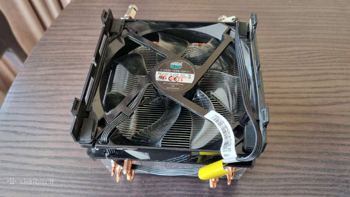 Cooler Master Hyper 212 EVO aušintuvas - nuotraukos Nr. 4
