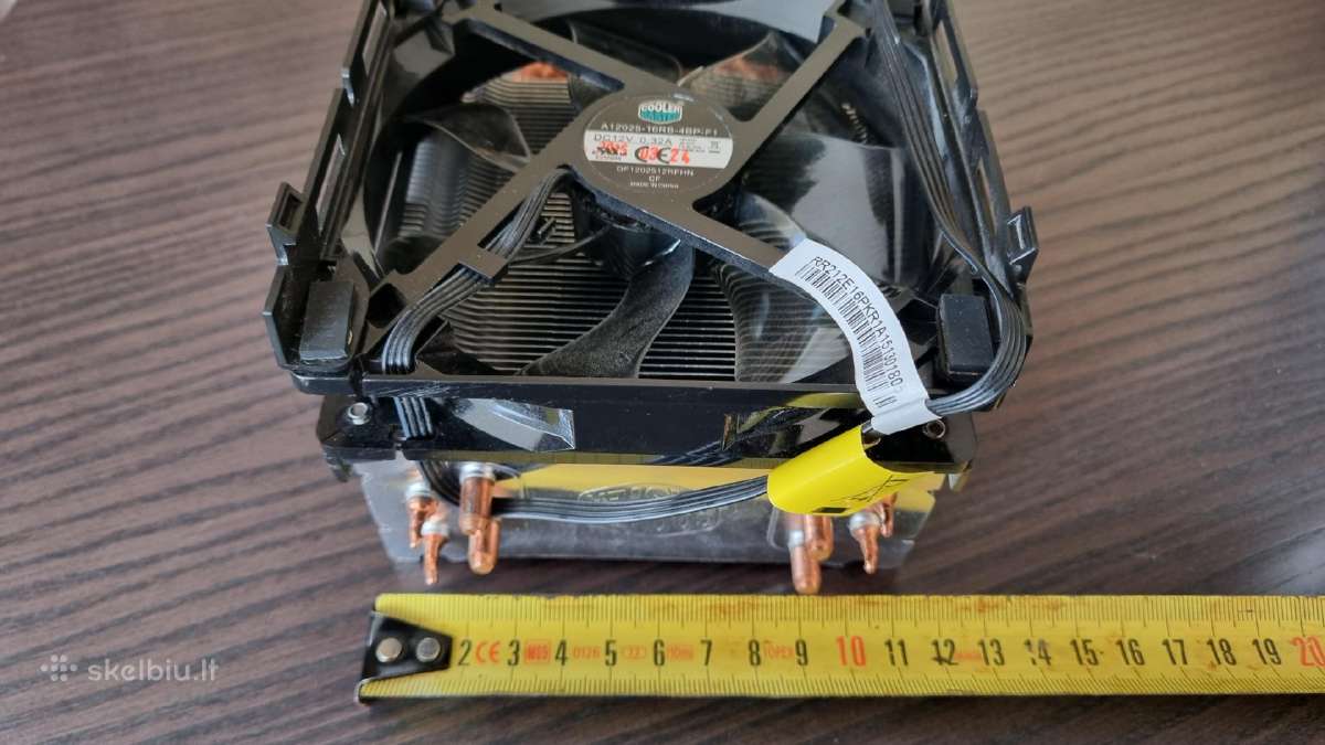 Cooler Master Hyper 212 EVO aušintuvas - nuotraukos Nr. 7