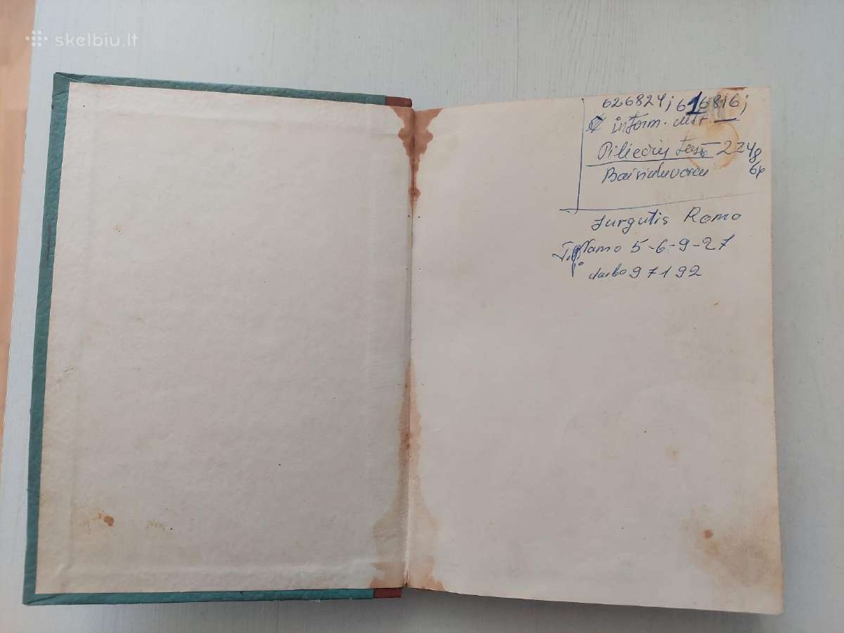 Klaipėdos m. telefono tinklo abonentų sąrašas 1989 - nuotraukos Nr. 2