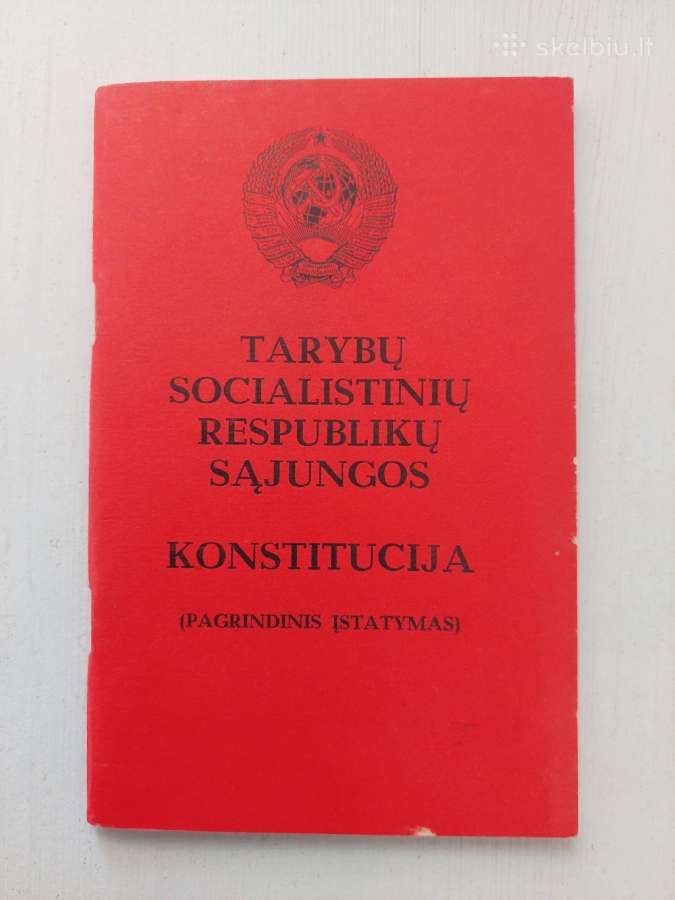 Tarybų socialistinių respublikų sąjungos konstituc