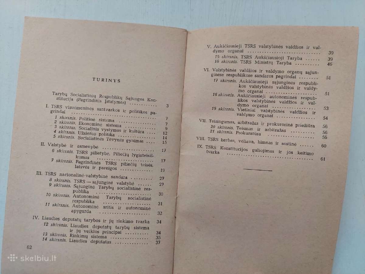 Tarybų socialistinių respublikų sąjungos konstituc - nuotraukos Nr. 3