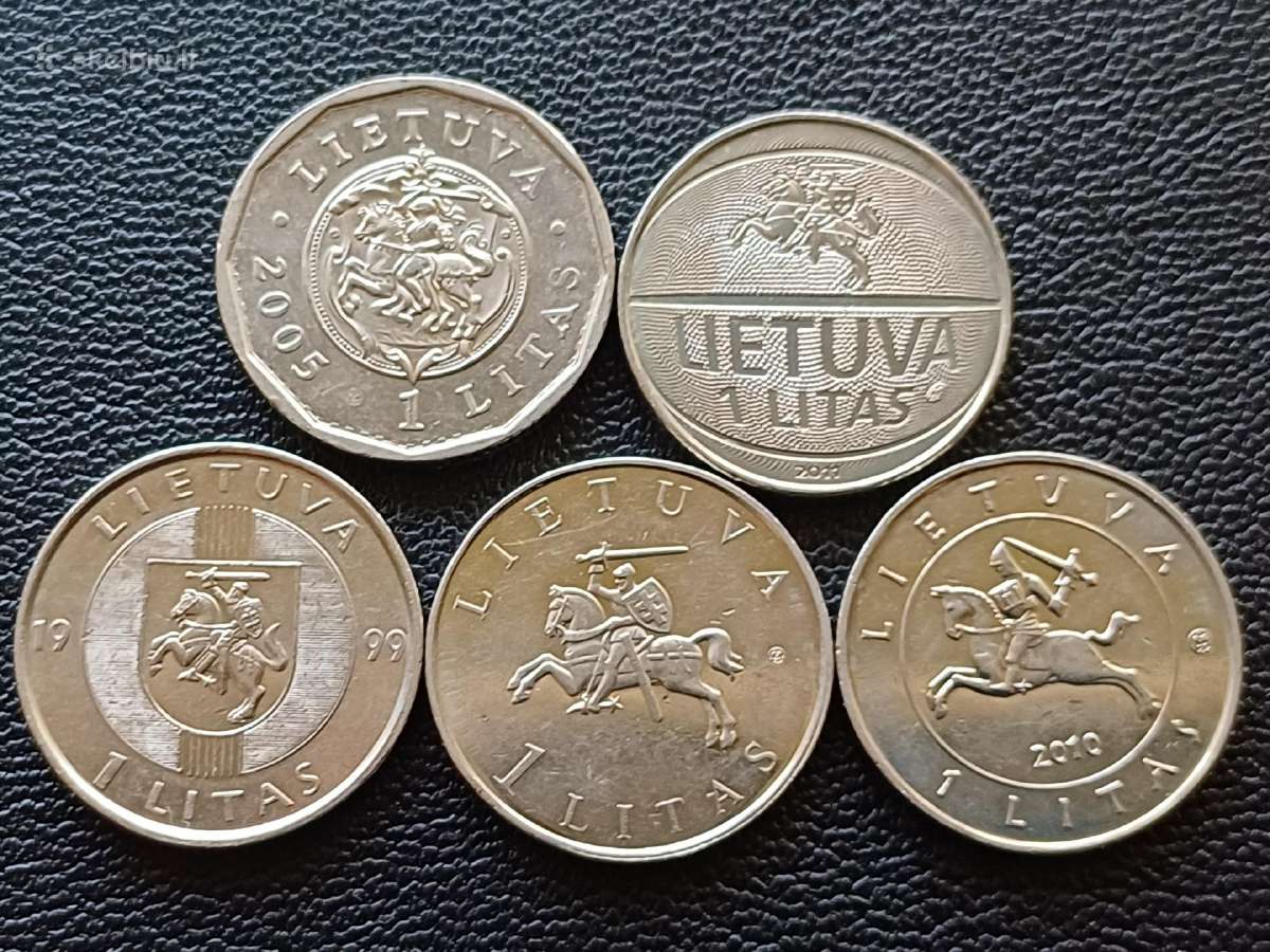 Proginiai litai. - nuotraukos Nr. 2