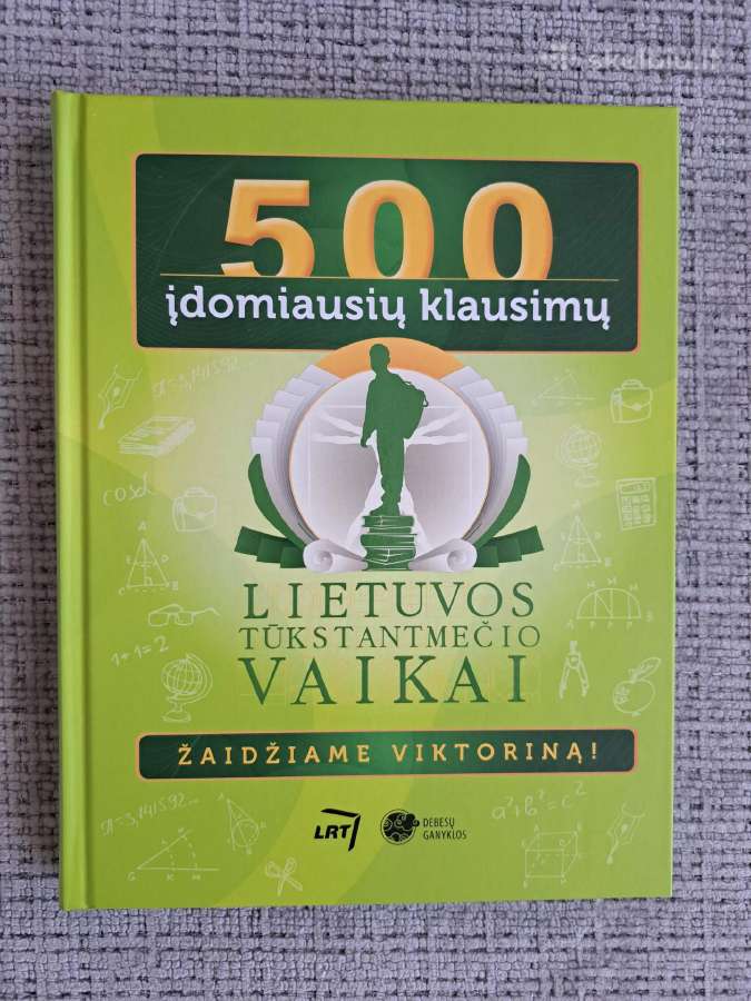 Mokslinės knygos (enciklopedijos) vaikams