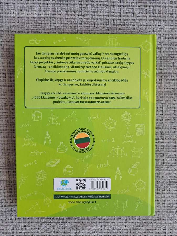 Mokslinės knygos (enciklopedijos) vaikams - nuotraukos Nr. 2