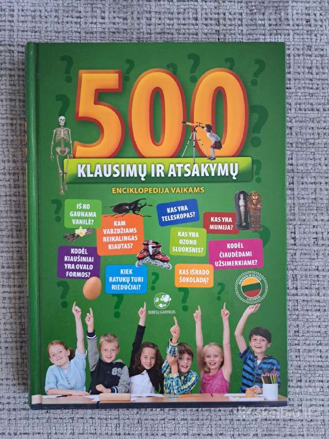 Mokslinės knygos (enciklopedijos) vaikams - nuotraukos Nr. 3