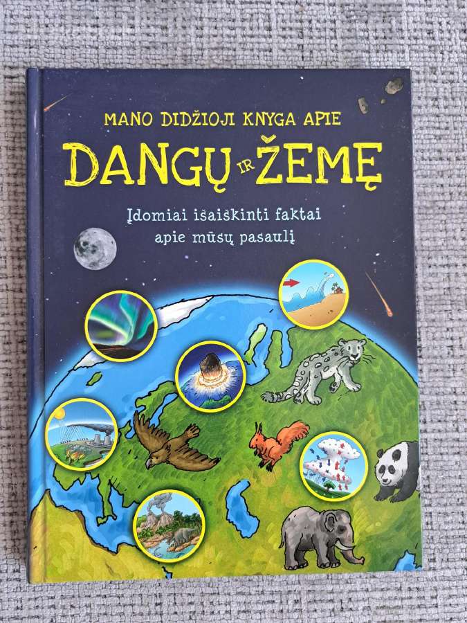 Mokslinės knygos (enciklopedijos) vaikams - nuotraukos Nr. 5