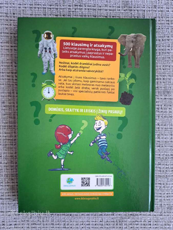 Mokslinės knygos (enciklopedijos) vaikams - nuotraukos Nr. 4
