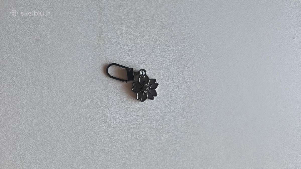 Užtrauktuko papuošimas