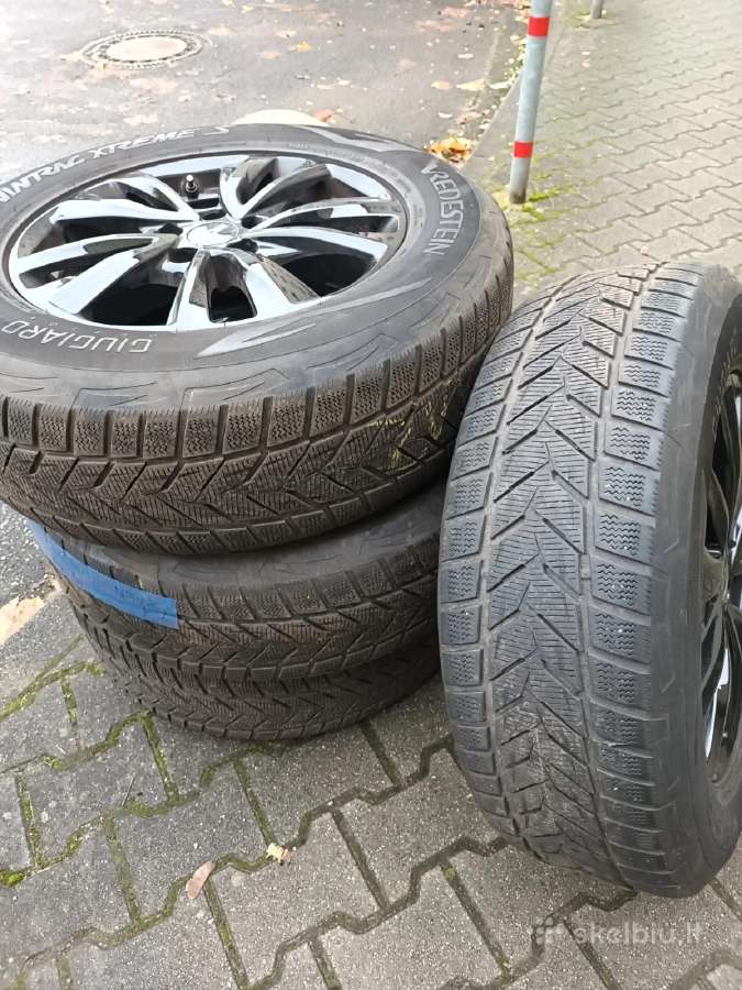 R17 lieti ratlankiai - nuotraukos Nr. 9