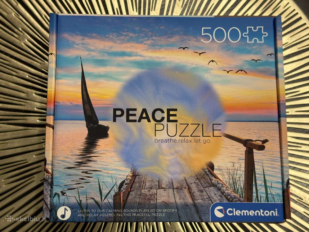 Puzzle / Dėlionės