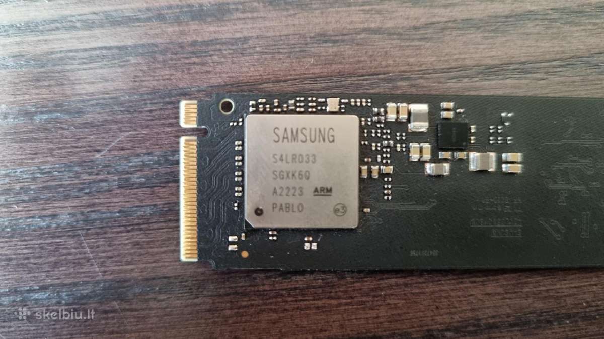 Samsung Nvme M.2 Pcie 3.0 SSD 980 500gb - nuotraukos Nr. 2
