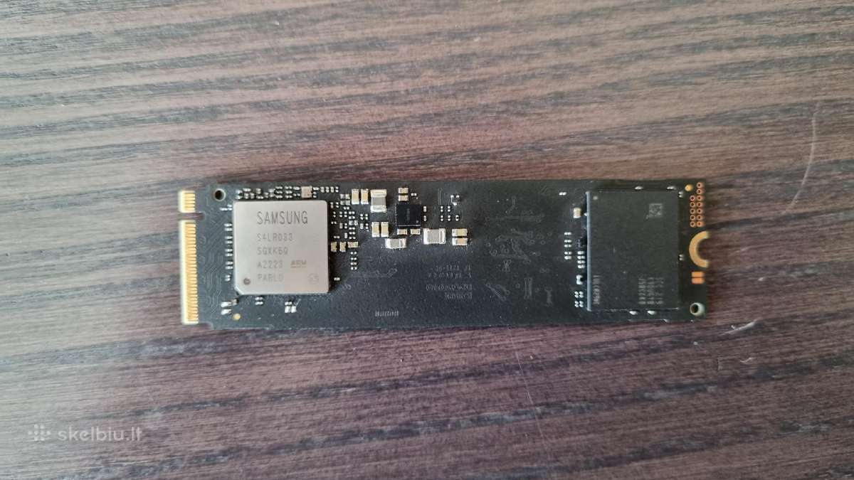 Samsung Nvme M.2 Pcie 3.0 SSD 980 500gb - nuotraukos Nr. 3