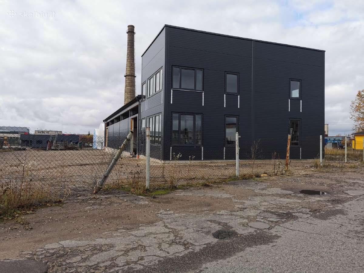 Angarai metalinės konstrukcijos - nuotraukos Nr. 3