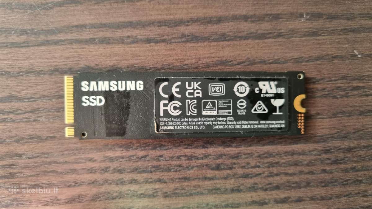 Samsung Nvme M.2 Pcie 3.0 SSD 980 500gb