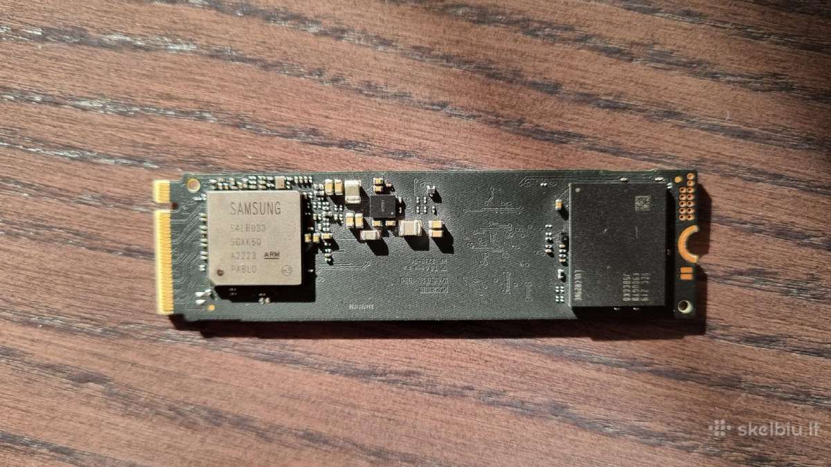 Samsung Nvme M.2 Pcie 3.0 SSD 980 500gb - nuotraukos Nr. 6
