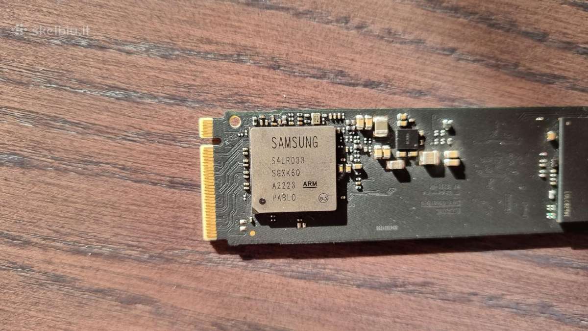 Samsung Nvme M.2 Pcie 3.0 SSD 980 500gb - nuotraukos Nr. 7