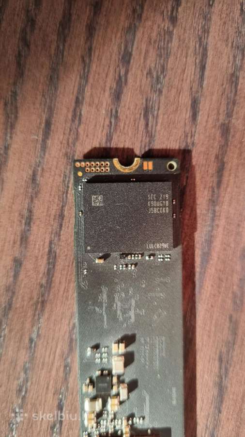 Samsung Nvme M.2 Pcie 3.0 SSD 980 500gb - nuotraukos Nr. 8