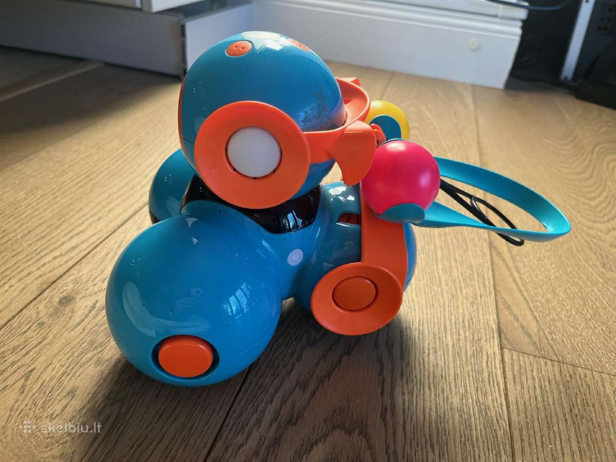Kodavimo robotas Wonder Workshop Dash - nuotraukos Nr. 3