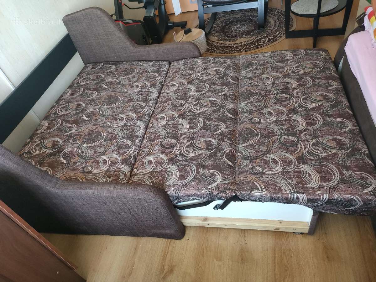 Miegama sofa idealios būklės