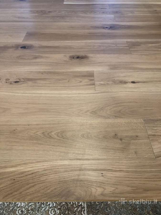Barlinek Oak Mont Blanc parketlentes likutis - nuotraukos Nr. 4