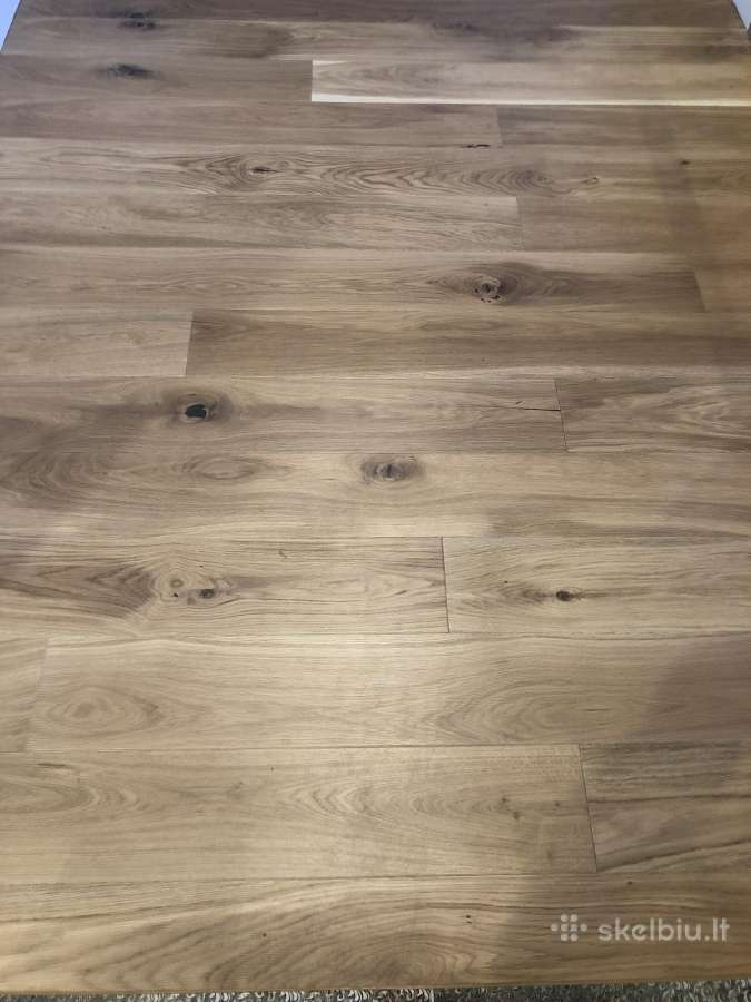 Barlinek Oak Mont Blanc parketlentes likutis - nuotraukos Nr. 5