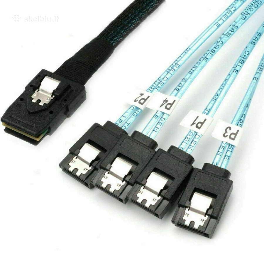 Sf8087 adapteris 4x Sata