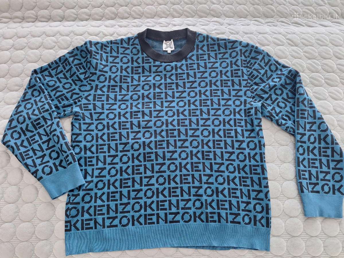 Kenzo vyriškas megztinis - nuotraukos Nr. 2