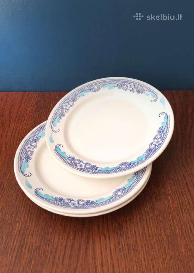 Lėkštės 20cm, 3vnt., Zik