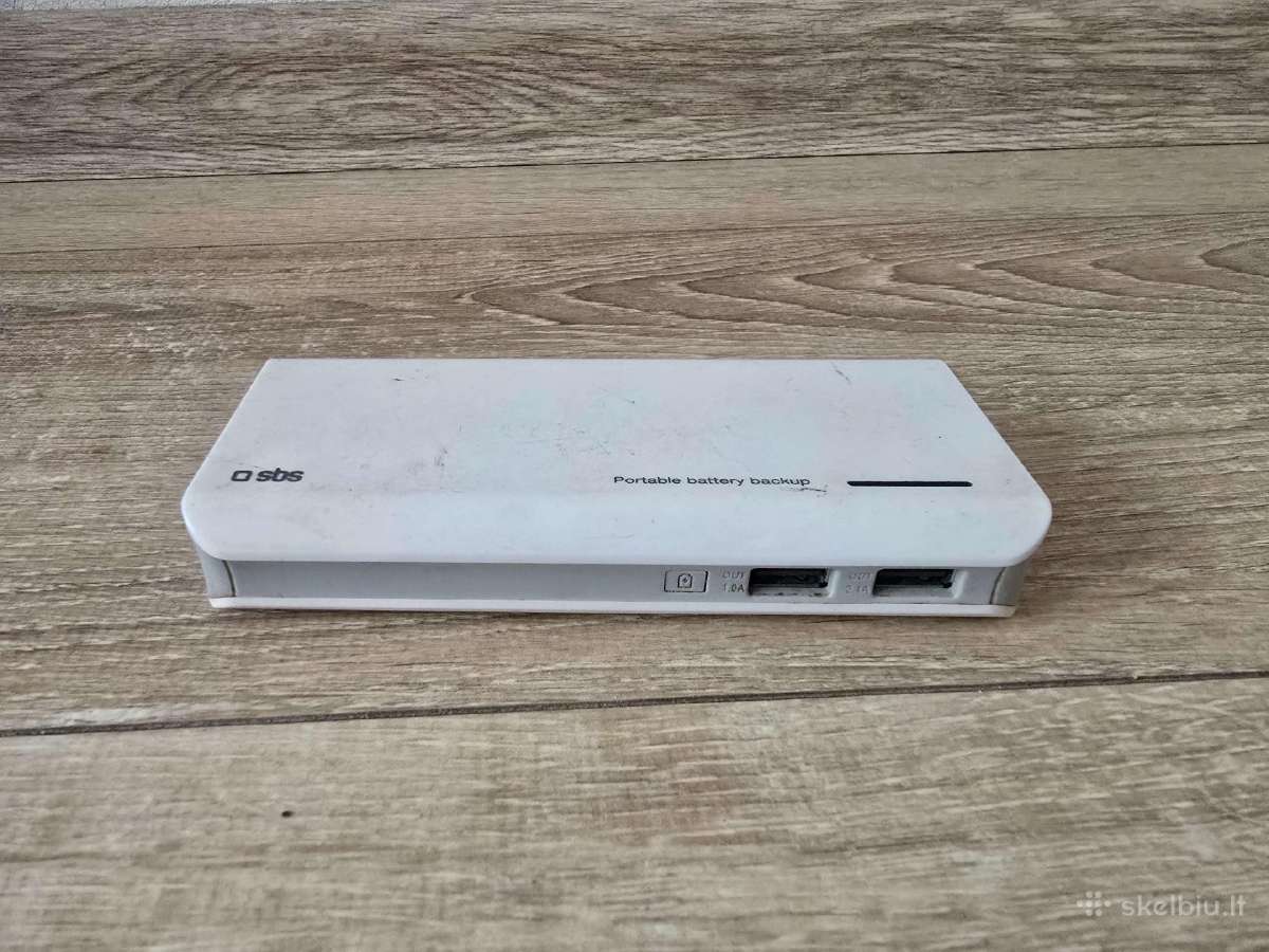 Sbs 10000ma Powerbank