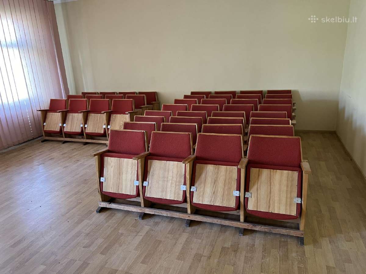 Konferencijų salės kėdės. Naudotos