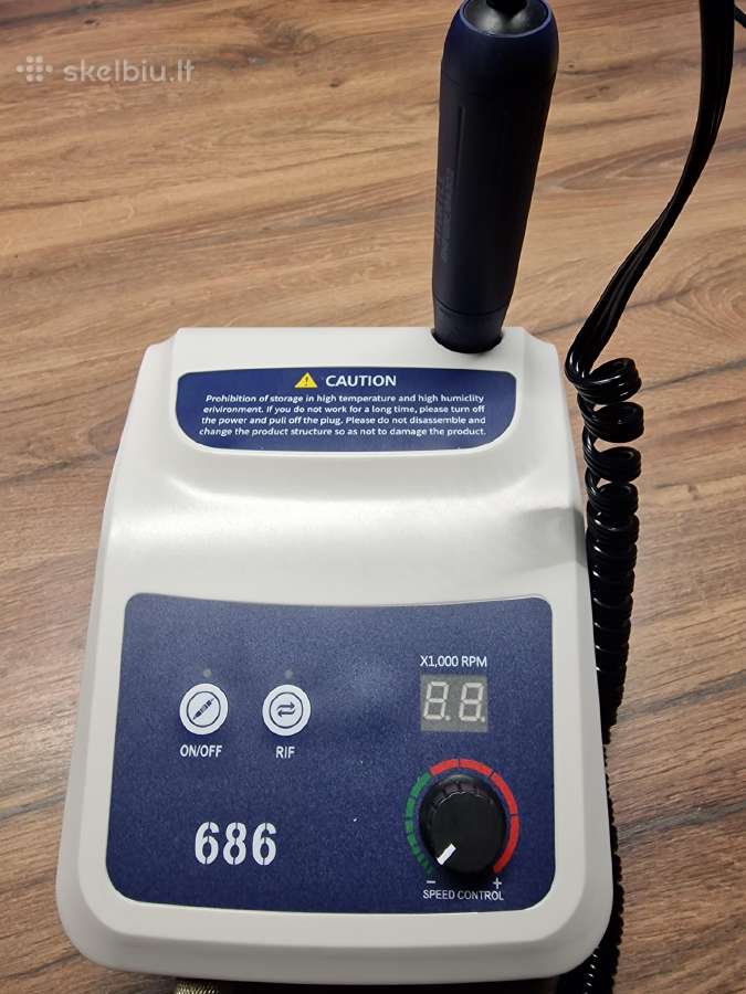 Pedikiūro - manikiūro freza 150w Pro. - nuotraukos Nr. 2