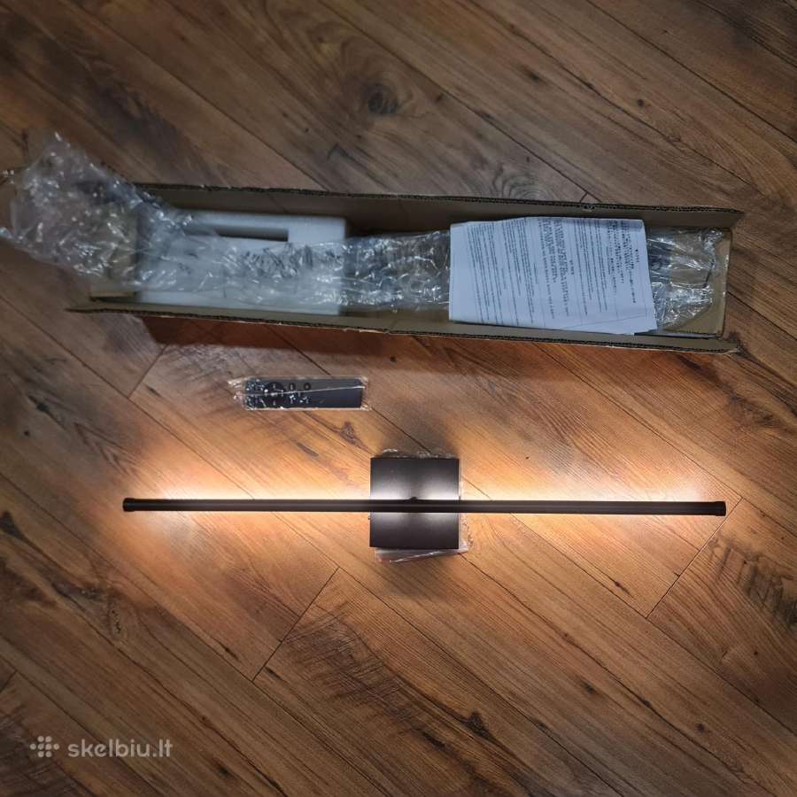 LED sieninis šviestuvas