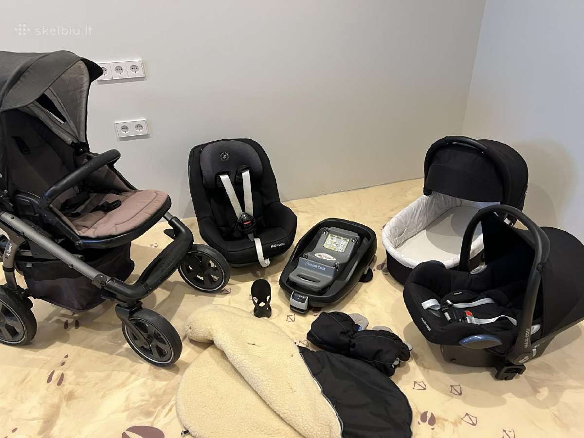 X Lander Xmove 3 in 1 vežimėlio komplektas