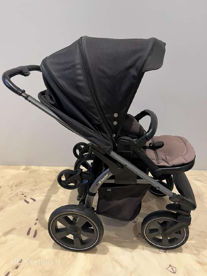 X Lander Xmove 3 in 1 vežimėlio komplektas - nuotraukos Nr. 7