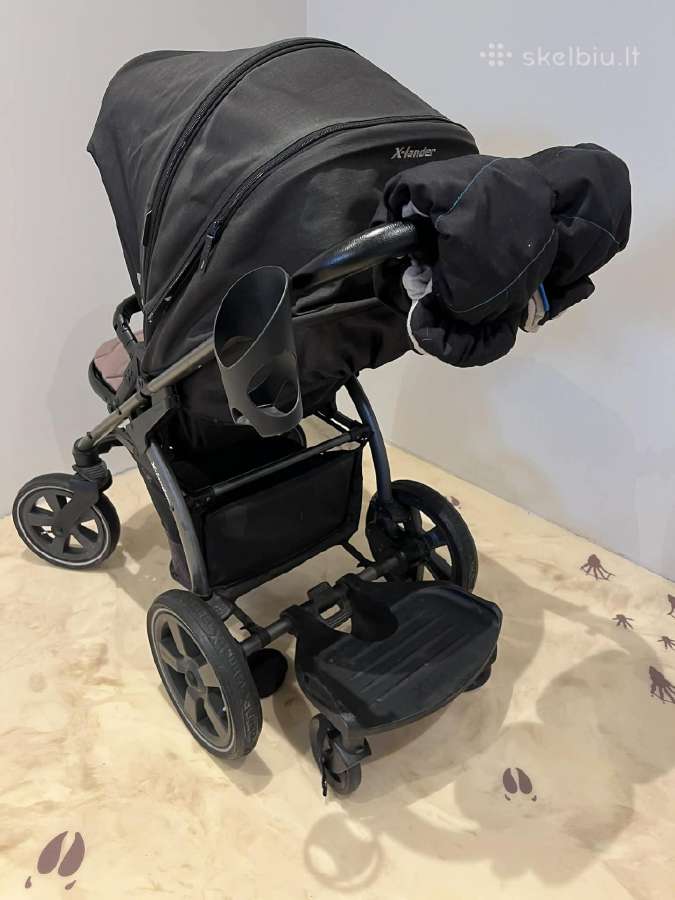 X Lander Xmove 3 in 1 vežimėlio komplektas - nuotraukos Nr. 10