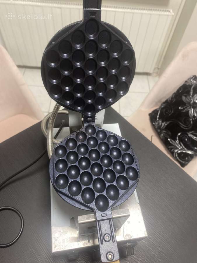 Burbulinio vaflo aparatas restorano iranga