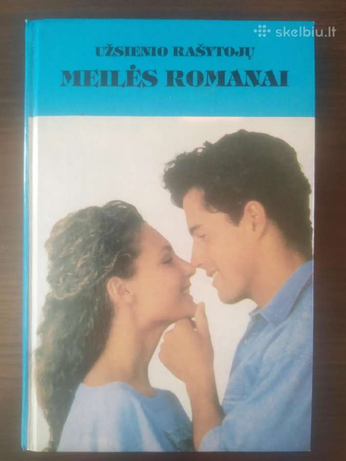 "Užsienio rašytojų meilės romanai"