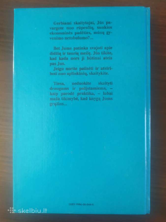 "Užsienio rašytojų meilės romanai" - nuotraukos Nr. 2